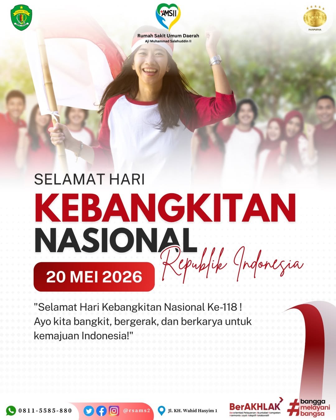 Selamat Hari Kebangkitan Nasional Ke-118