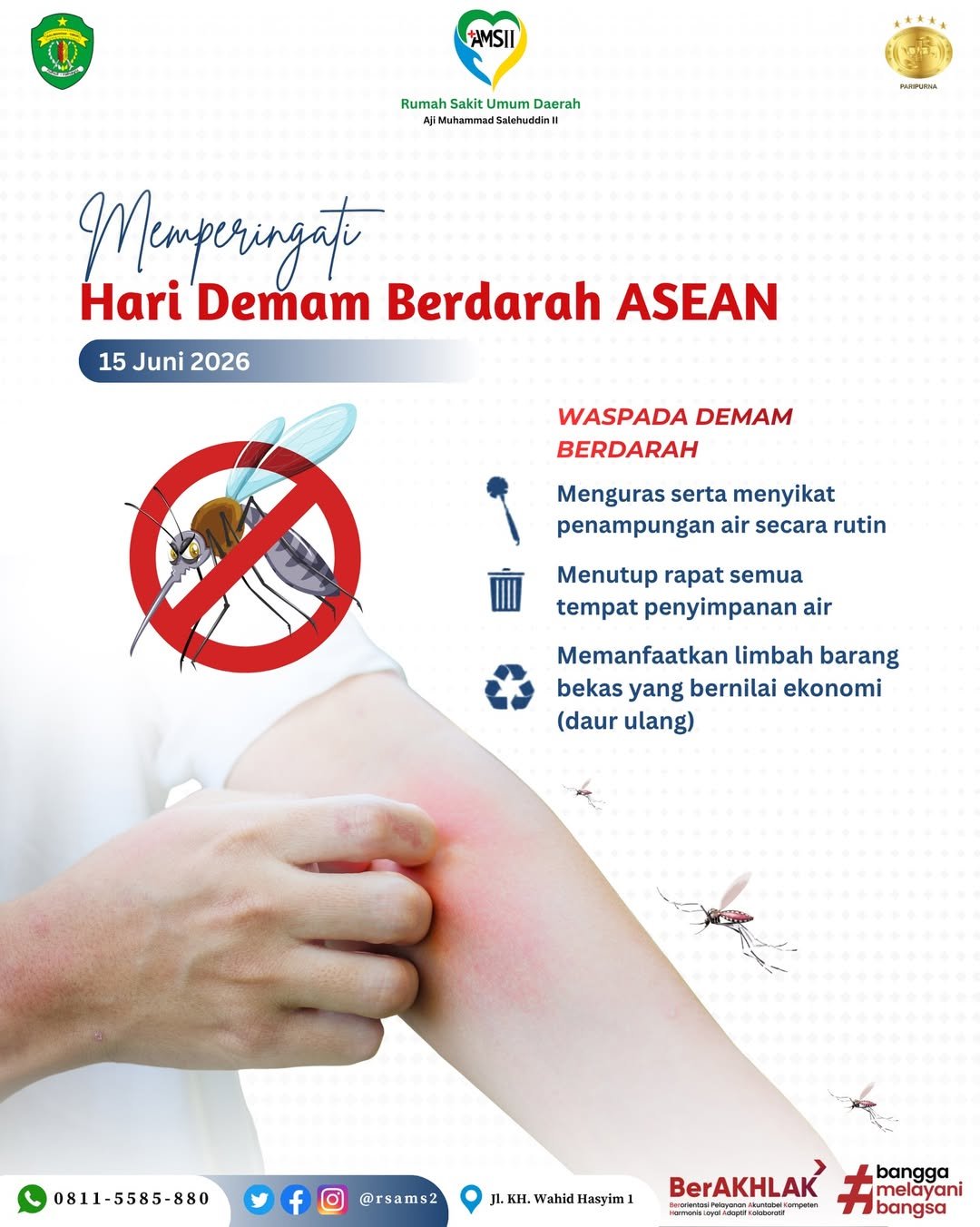 Hari Demam Berdarah Dengue (DBD)