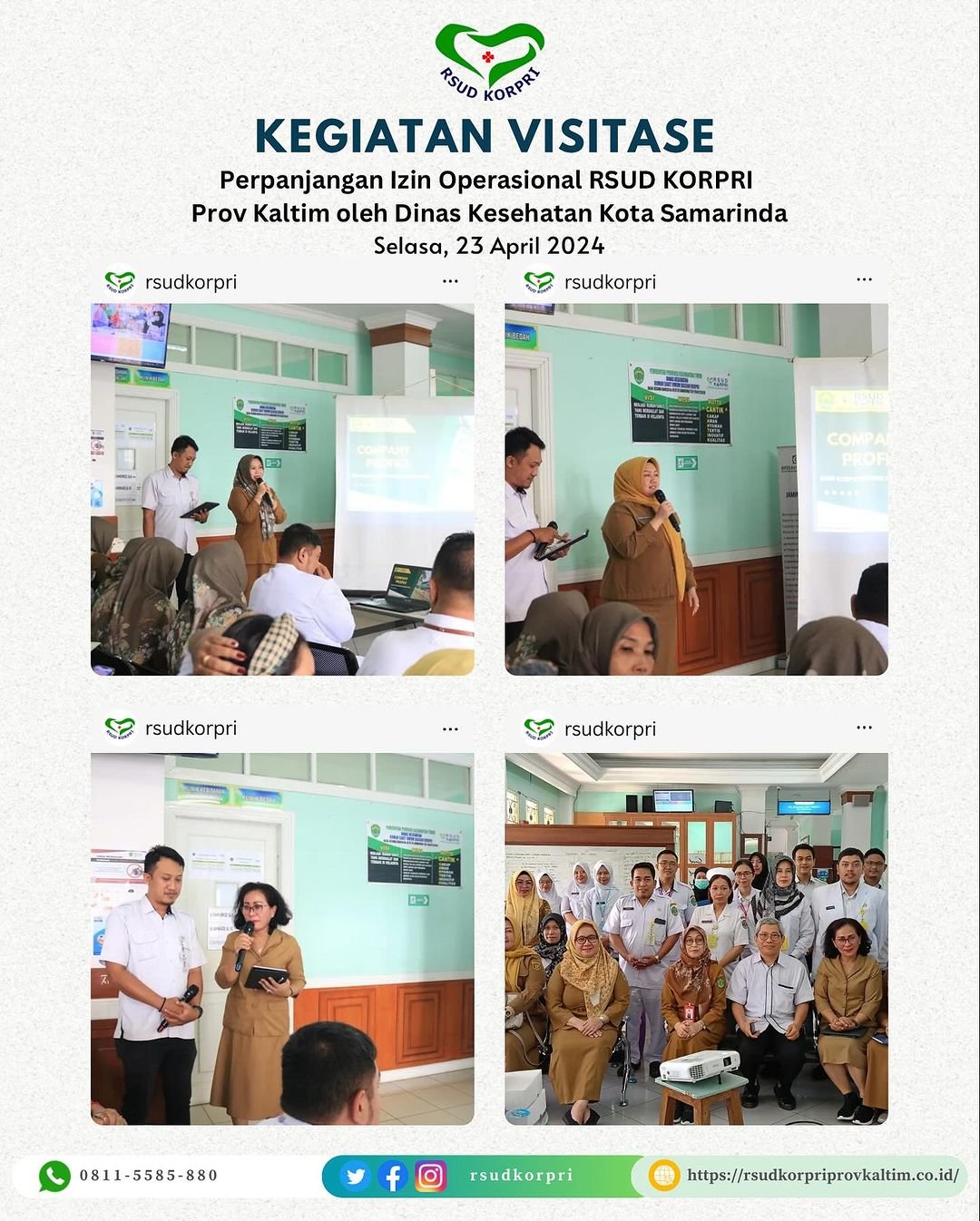 Kegiatan Visitase