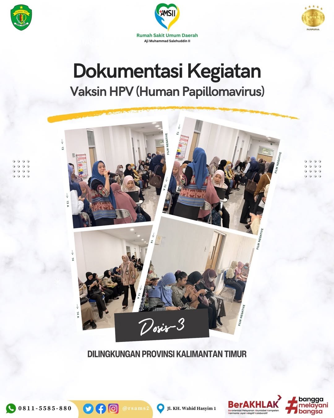 Kegitan Vaksinasi HPV | 18 Juni 2026