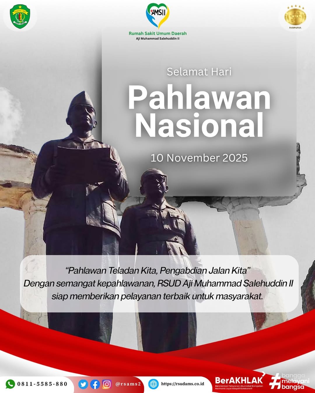 Selamat Hari Pahlawan Nasional 2025